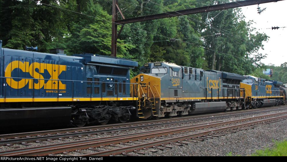 CSX 3450 on M410